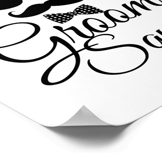 新郎分隊 ポスター (角)