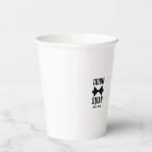 新郎分隊 |学士モダングロムスマン紙カップ 紙コップ (右)