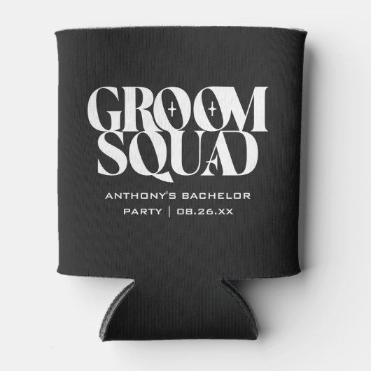 新郎分隊 缶クーラー (正面)