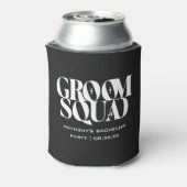 新郎分隊 缶クーラー (缶裏面)