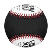 新郎分隊 野球ボール (裏面)