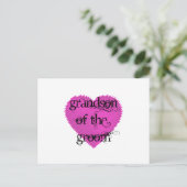 新郎孫 ポストカード (スタンド正面)