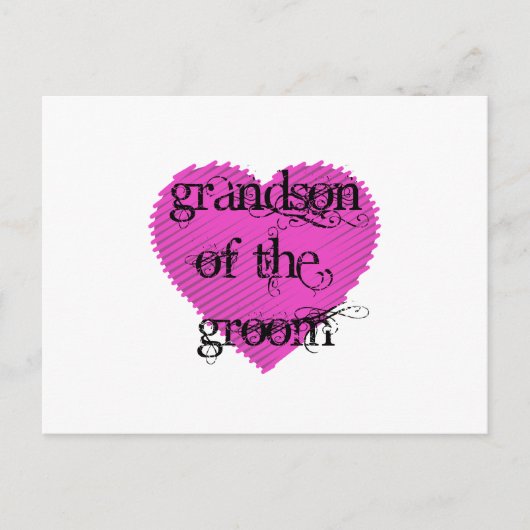 新郎孫 ポストカード (正面)