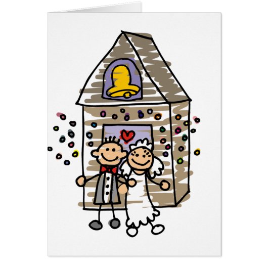 新郎教会離れ (正面)