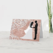 新郎新婦おめでとう カード (正面)