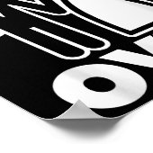 新郎新婦おもしろいの結婚ゲーマー ポスター (角)