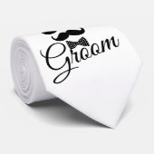 新郎新婦おもしろい ネクタイ (ロール)