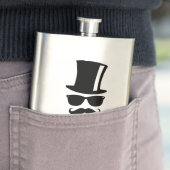 新郎新婦おもしろい フラスク (インサイチュ)