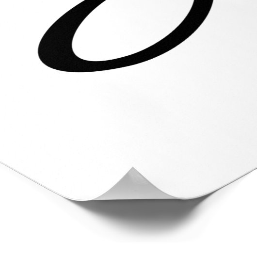 新郎新婦おもしろい ポスター (角)