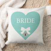 新郎新婦お祝いブライダルシャワーパーティー クッション (ブランケット)