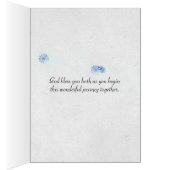 新郎新婦が共有する誓いをビーチ (内側 (右))