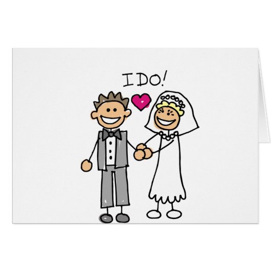 新郎新婦が誓いを交わす (正面横)