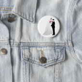 新郎新婦とお世話役 缶バッジ (インサイチュ)