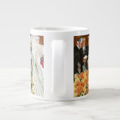 新郎新婦とのビンテージ結婚式 ジャンボコーヒーマグカップ (裏面)