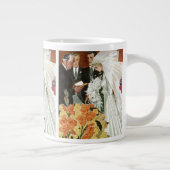 新郎新婦とのビンテージ結婚式 ジャンボコーヒーマグカップ (右)