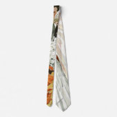 新郎新婦とのビンテージ結婚式 ネクタイ (裏面)