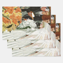 新郎新婦とのビンテージ結婚式