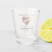 新郎新婦にとってキャッチ魚釣りの結婚式の日はどんな日か ショットグラス (裏面)