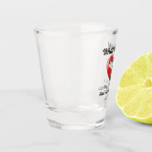 新郎新婦にとってキャッチ魚釣りの結婚式の日はどんな日か ショットグラス (左)