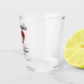 新郎新婦にとってキャッチ魚釣りの結婚式の日はどんな日か ショットグラス (右)