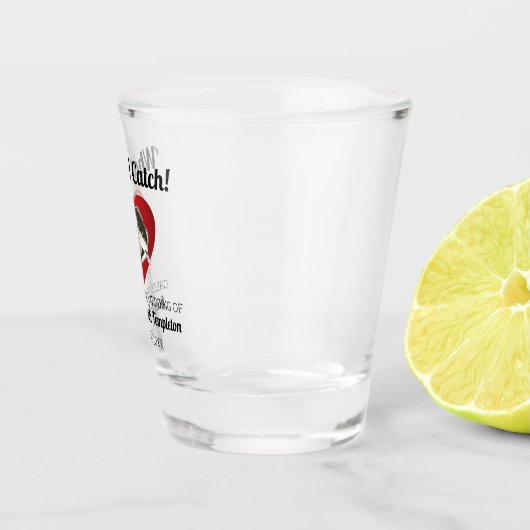 新郎新婦にとってキャッチ魚釣りの結婚式の日はどんな日か ショットグラス (右)