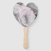 新郎新婦にキスを求める ハンドファン (裏面)