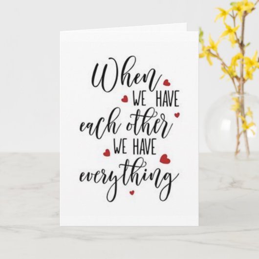 新郎新婦に「結婚の日」 カード (黄色い花)