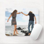 新郎新婦のために素晴らしい写真のギフト-! マウスパッド (マウス)
