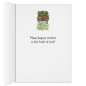 新郎新婦のため (内側 (右))