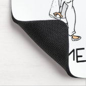 新郎新婦のゲーム マウスパッド (コーナー)