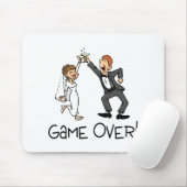 新郎新婦のゲーム マウスパッド (マウス)