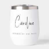 新郎新婦のシック結婚な母 (正面)