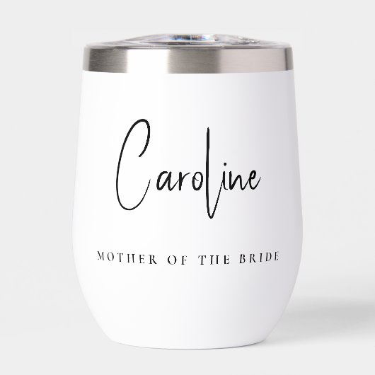 新郎新婦のシック結婚な母 (正面)