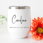 新郎新婦のシック結婚な母