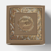 新郎新婦のスペシャルゲスト用の結婚お願い フェイバーボックス (上部)