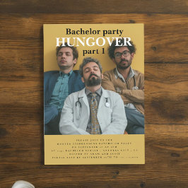 新郎新婦のパーティの招待状 招待状