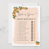 新郎新婦のブライダルシャワー (正面)