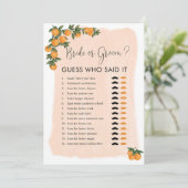 新郎新婦のブライダルシャワー (スタンド正面)