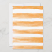 新郎新婦のブライダルシャワー (裏面)