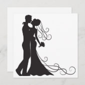 新郎新婦のポストカード シーズンカード (正面/裏面)