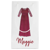 新郎新婦のマザーウェディングパーティーガウン スモールペーパーバッグ (正面)