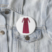 新郎新婦のマザーウェディングパーティーガウン 缶バッジ (インサイチュ)