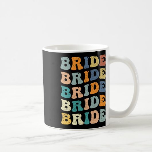新郎新婦のマッ結婚ト コーヒーマグカップ (右)