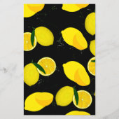 新郎新婦のレモンブラックの年齢を推測 チラシ (裏面)