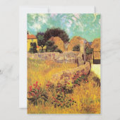 新郎新婦の両親からの結婚式招待状。 招待状 (裏面)