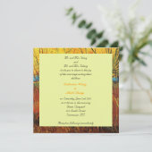 新郎新婦の両親の招結婚待 招待状 (スタンド正面)