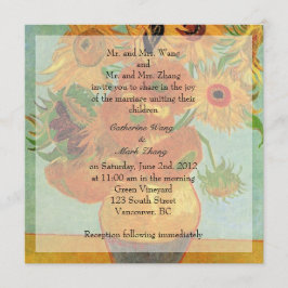 新郎新婦の両親の招結婚待 招待状