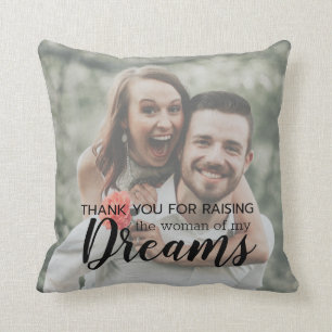 新郎新婦の両親へ新郎写真より クッション