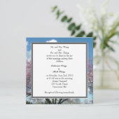 新郎新婦の両親結婚式招待状 招待状 (スタンド正面)