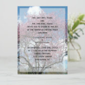 新郎新婦の両親結婚式招待状 招待状 (スタンド正面)